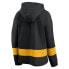 Фото #2 товара NFL Pittsburgh Steelers Women's Halftime Adjustment Long Sleeve Fleece Hooded