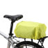 Фото #1 товара Uniwersalny pokrowiec przeciwdeszczowy z gumką na torbę rowerową plecak zielony
