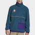 Фото #3 товара Толстовка унисекс Adidas Polar - многоцветная