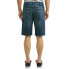 Фото #4 товара George Carpenter Shorts Men's 36 Blue 100% Cotton Pull-On 10.5" Pockets Solid