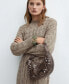 Фото #5 товара Women's Decorative Ripped Long Sweater