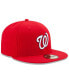Фото #3 товара Washington Nationals Authentic Collection 59FIFTY Fitted Cap