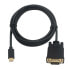 Фото #3 товара Адаптер USB-C—VGA Ewent Чёрный 1,8 m