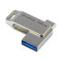 Фото #2 товара Pendrive 128GB dwa złącza USB 3.2 + USB-C OTG ODA3 srebrny