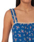 Women's Floral Lace-Trim Nightgown
