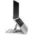 Kensington SmartFit® Easy Riser™ Go Adjustable Ergonomic Laptop Riser and Cooling Stand for up to 14" Laptops - Notebook stand - Grey - 35.6 cm (14") - 360 g