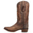 Фото #5 товара Corral Boots Distressed Tan Eagle And Embroidery Snip Toe Cowboy Mens Brown Cas