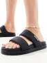 Levi's Lydia padded sandal in black