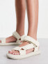 Tommy Jeans soft padded sandal in ecru