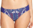 Фото #1 товара Trina Turk Women's 174385 Shirred Side Hipster Pant Bikini Bottom Size 6