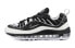 Фото #1 товара Кроссовки Nike Air Max 98 черные серебристые, низкие, модель GS BV4872-001