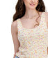 ფოტო #3 პროდუქტის Juniors' Mesh Corset Tank