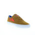 Фото #2 товара Lakai Manchester MS2240200A00 Mens Brown Suede Skate Inspired Sneakers Shoes