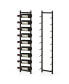 Фото #1 товара 9-Bottle Rustproof Wall-Mounted Wine Rack