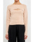 Фото #1 товара Women's Cropped 2 Piece set Sweater