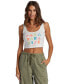 ფოტო #1 პროდუქტის Juniors' Para Paradise Dive In Tank Top