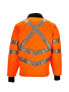 Фото #6 товара Big & Tall Hi Vis Diamond Quilted Water Repellent Jacket