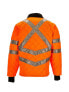 ფოტო #6 პროდუქტის Big & Tall Hi Vis Diamond Quilted Water Repellent Jacket