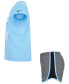 ფოტო #4 პროდუქტის Little Girls Dri-FIT All Day Short Sleeve Tee and Shorts Set