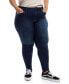 ფოტო #1 პროდუქტის Plus Size 30" Better Butter Skinny Jean