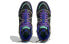 adidas neo D-PAD Mid 潮流休闲 防滑耐磨 中帮 板鞋 男女同款 黑紫绿 / Кроссовки Adidas neo D-PAD Mid HQ7053