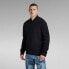 G-STAR Chunky Half Zip Sweater