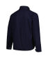 Men's Navy Denver Broncos Journey Workwear Tri-Blend Full-Zip Jacket