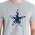 ფოტო #4 პროდუქტის NEW ERA Dallas Cowboys Team Logo short sleeve T-shirt