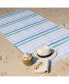 Фото #5 товара Полотенце пляжное с пескозащитой Arkwright Home - варианты узоров - увеличенный размер 35x75 дюймов