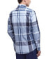 Men's Harris Tailored Long Sleeve Tartan Shirt