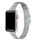 Фото #1 товара Unisex Blake Stainless Steel Band for Apple Watch Size- 38mm, 40mm, 41mm