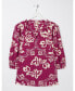Фото #2 товара Women's Plus Size Imogen Broderie Floral Blouse