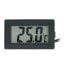 Panel thermometer with LCD display from -50 to 110 degrees Celsius and measuring probe - 5m