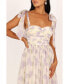 ფოტო #4 პროდუქტის Women's Floret Midi Dress