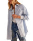 ფოტო #3 პროდუქტის Women's Freddie Button-Front Cotton Shirt