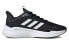 Фото #2 товара Кроссовки беговые Adidas Alphaedge 4D мужские черно-белые