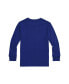 Фото #2 товара Toddler and Little Boys Cotton Jersey Long-Sleeve T-shirt