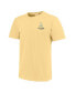 Фото #3 товара Men's and Women's Gold Appalachian State Mountaineers Scenic Comfort Colors T-Shirt