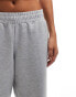 COLLUSION straight leg jogger in grey