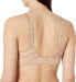 Фото #2 товара Le Mystere Womens 186971 Active Balance Sport Bra Underwear Size 32 DDD/F