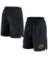 Men's Black Minnesota Wild Authentic Pro Rink Shorts