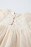 Фото #4 товара Платье из рельефной ткани ZARA
