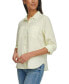ფოტო #3 პროდუქტის Petite Classic Button-Front Shirt