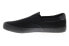 Фото #5 товара Lugz Clipper MCLIPRC-001 Mens Black Canvas Slip On Lifestyle Sneakers Shoes 6.5