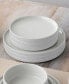 Colortex Stone Stax Dinner Plates, Set of 4