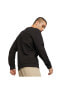 Фото #2 товара Толстовка PUMA Essential Elevated Erkek Черная повседневный стиль Sweatshirt 67597401