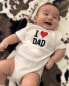 Фото #11 товара Baby I Love Dad Bodysuit 18M