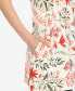 Фото #4 товара Women's Floral Sleeveless Tunic Top