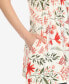 ფოტო #4 პროდუქტის Women's Floral Sleeveless Tunic Top