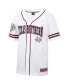 Фото #3 товара Men's White, Maroon Texas Southern Tigers Free Spirited Baseball Jersey